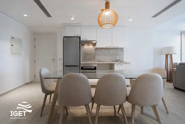 Image of Luxury Serviced Apartment with Direct Sea & Pool Views